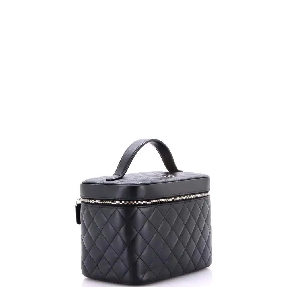 Chanel Cosmetic Case Quilted Lambskin #269032C18B